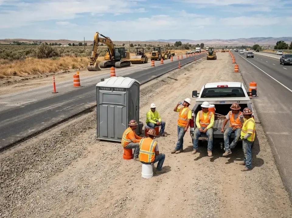highway-road-construction-crew-007 — frequently asked questions, Porta Potty and Restroom Rentals in Port Wentworth, GA